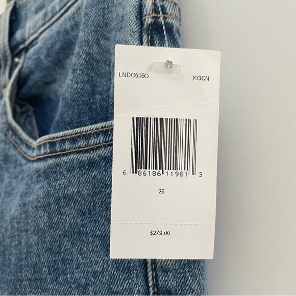 NWT SLVRLAKE LONDON CROP JEANS - Picture 6 of 6